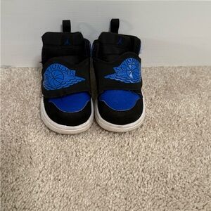 Nike Sky Jordan 1 TD- Black and Blue